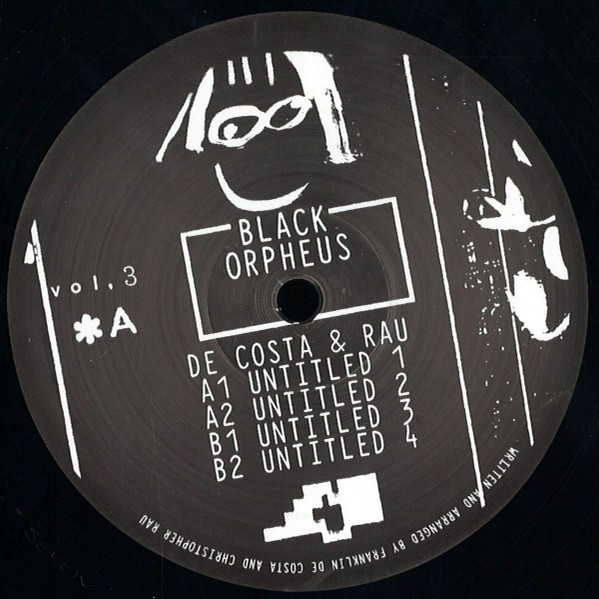 De Costa & Rau - Untitled - Vinyl Record 12" image 1