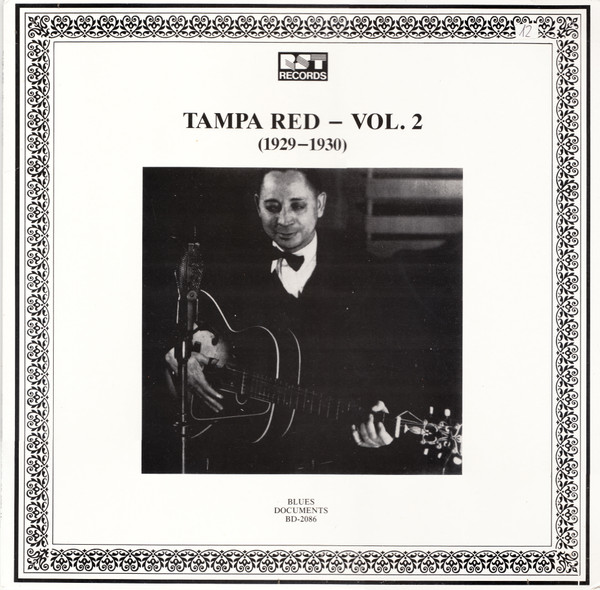 Tampa Red - Vol. 2 (1929-1930) - Used Vinyl Record image 1