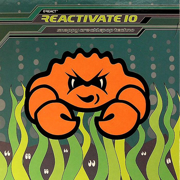 Various - Reactivate 10: Snappy Cracklepop Techno - CD image 1
