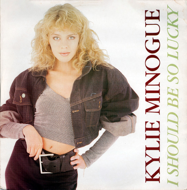 Kylie Minogue - I Should Be So Lucky - Used Vinyl Record 12" image 1