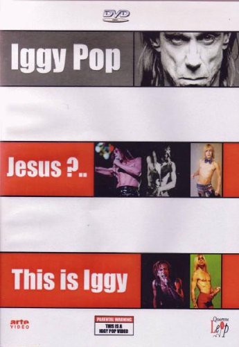 Iggy Pop - Jesus ?.. This Is Iggy - Used DVD image 1