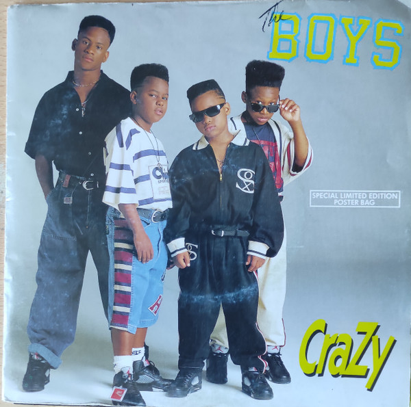 Boys - Crazy - Used Vinyl Record 7" image 1
