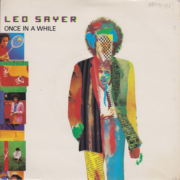 Leo Sayer - Once In A While - Used Vinyl Record 7" image 1