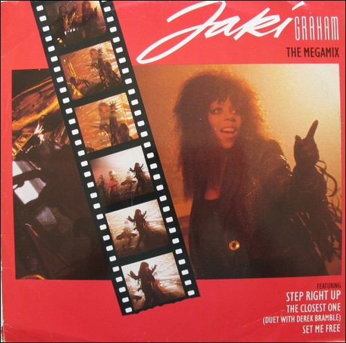 Jaki Graham - Megamix - Used Vinyl Record 12" image 1