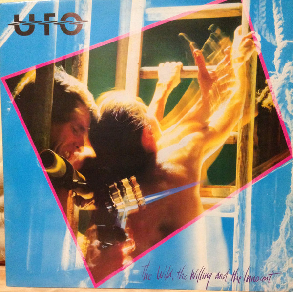 UFO - Wild, The Willing And The Innocent - Used Vinyl Record image 1