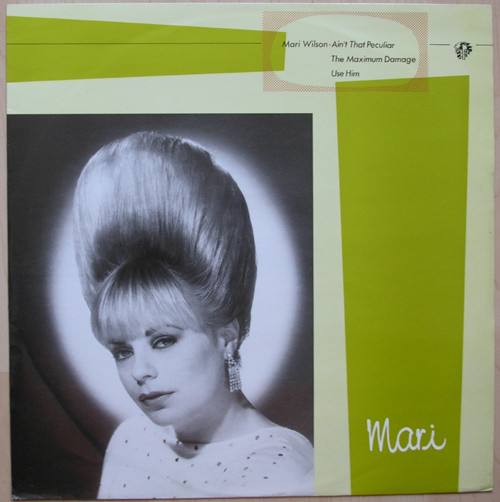 Mari Wilson - Ain't That Peculiar - Used Vinyl Record 12" image 1