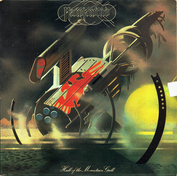 Hawkwind - Hall Of The Mountain Grill - Used Vinyl Record image 1