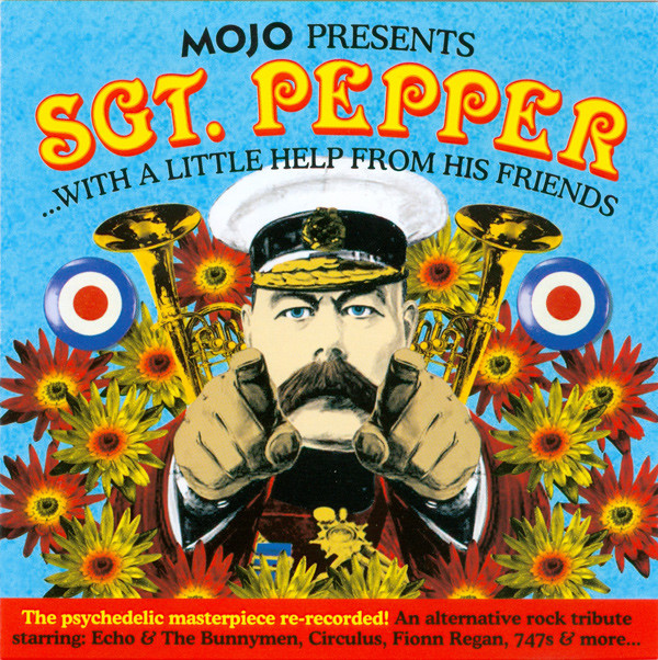 Various - Sgt. Pepper ...With A Little Help From His Friends - Used CD image 1