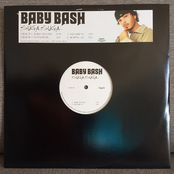 Baby Bash - Suga Suga - Used Vinyl Record 12" image 1