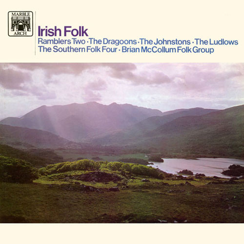 Various - Irish Folk - Used Vinyl Record image 1