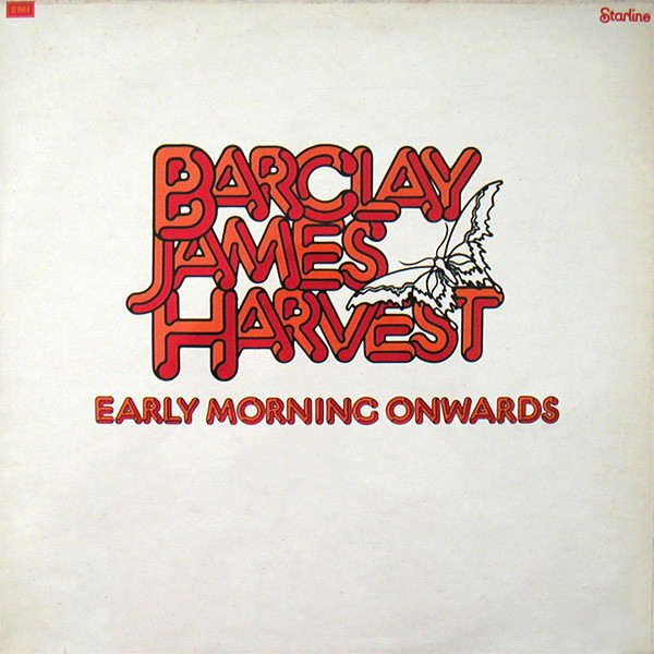 Barclay James Harves - Early Morning Onwards - Used Vinyl Record image 1