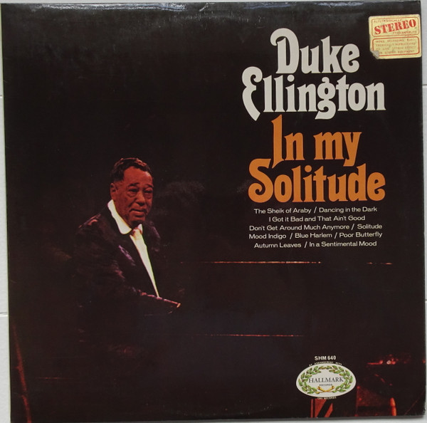 Duke Ellington - In My Solitude - Used Vinyl Record image 1