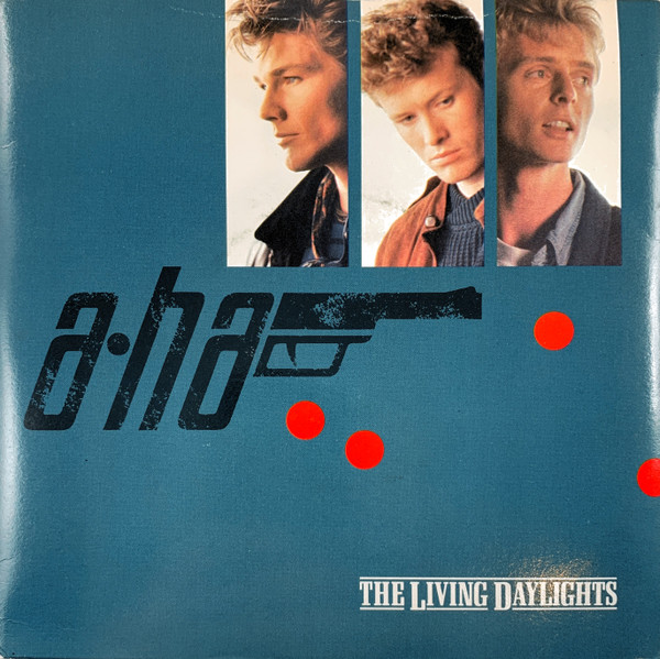 a-ha - Living Daylights - Used Vinyl Record 7" image 1