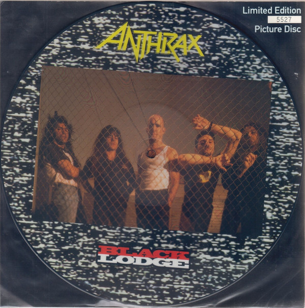 Anthrax - Black Lodge - Used Vinyl Record 12" image 1
