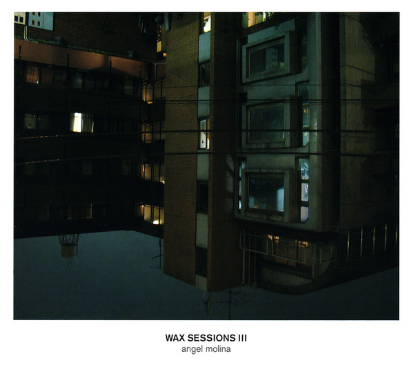 Angel Molina - Wax Sessions III - CD image 1