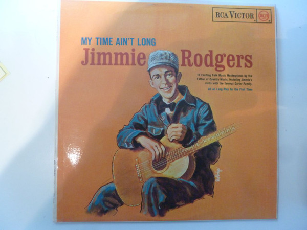 Jimmie Rodgers - My Time Ain't Long - Used Vinyl Record image 1