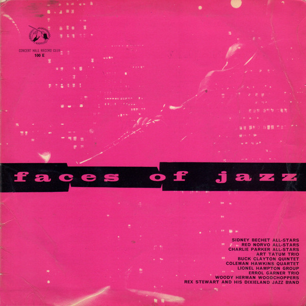 Various - Faces Of Jazz - Used Vinyl Record image 1