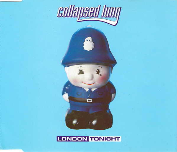 Collapsed Lung - London Tonight - Used CD image 1