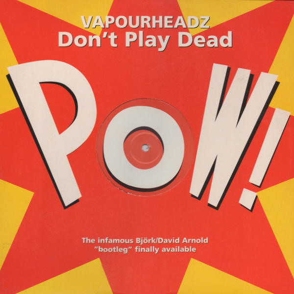 Vapourheadz - Don't Play Dead - Used Vinyl Record 12" image 1