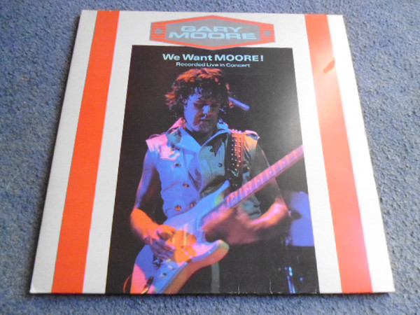 Gary Moore - We Want Moore! - Used Vinyl Record image 1