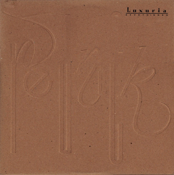 Luxuria - Redneck - Used Vinyl Record 12" image 1