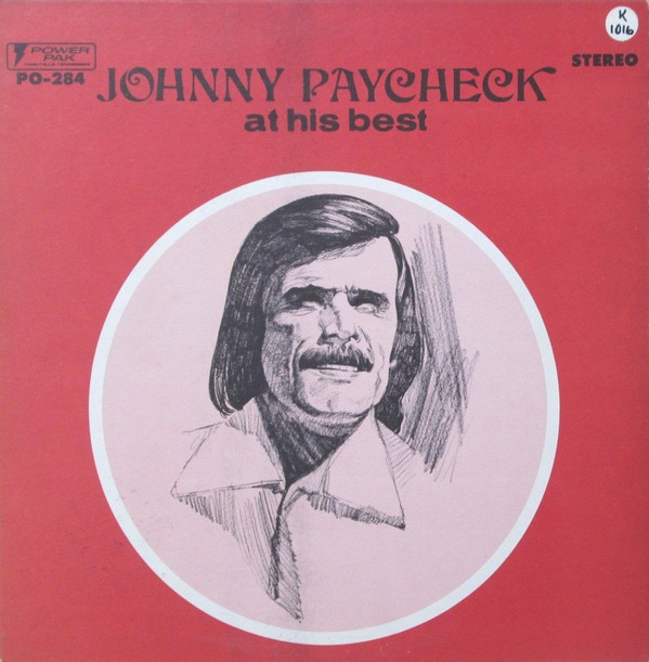 Johnny Paycheck - At His Best - Used Vinyl Record image 1