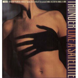 Thunder - Like A Satellite - Used Vinyl Record 12" image 1