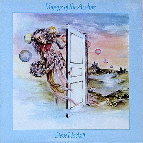 Steve Hackett - Voyage Of The Acolyte - Used Vinyl Record image 1