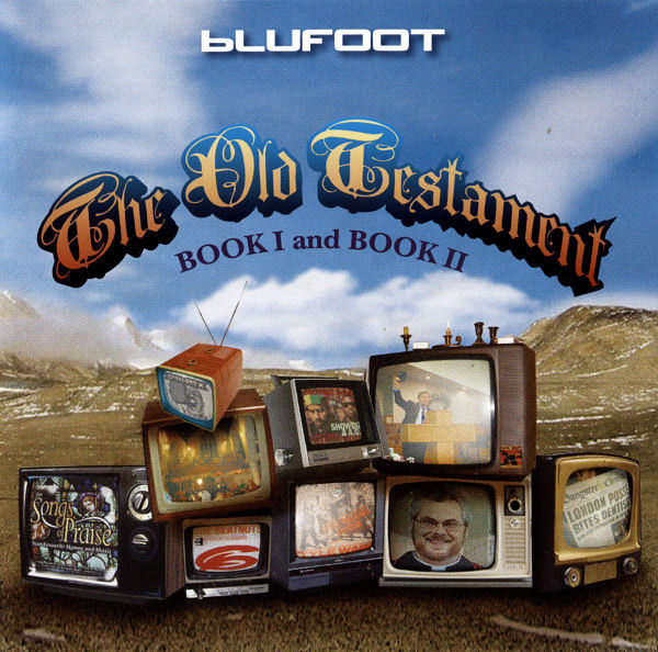 Blufoot - Old Testament: Book I And Book II - CD image 1