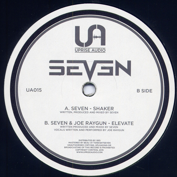 Seven - Shaker / Elevate - Vinyl Record 12" image 1