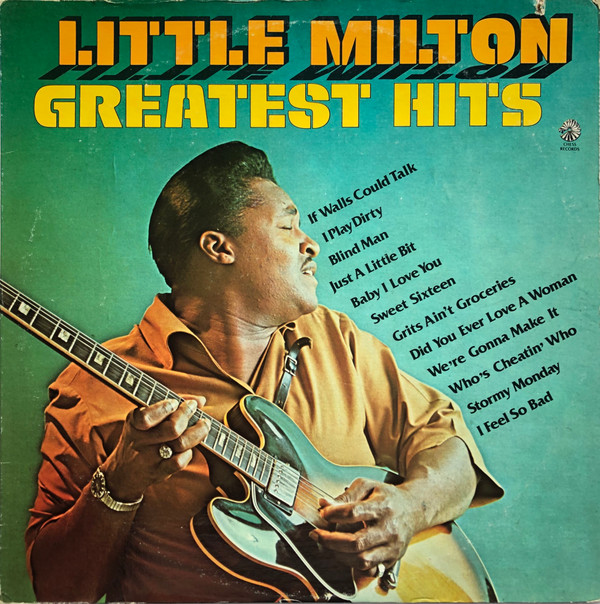 Little Milton - Greatest Hits - Used Vinyl Record image 1