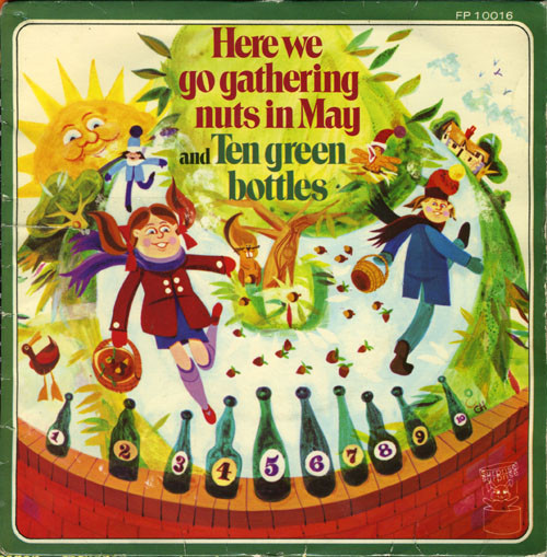 Story Book Singers - Here We Go Gathering Nuts In May / Ten Green Bottle image 1