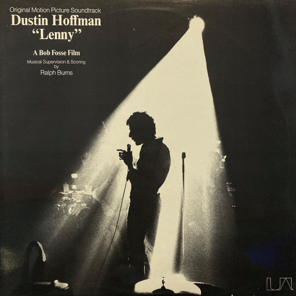 Dustin Hoffman - Lenny (Original Motion Picture Soundtrack) - Used Viny image 1