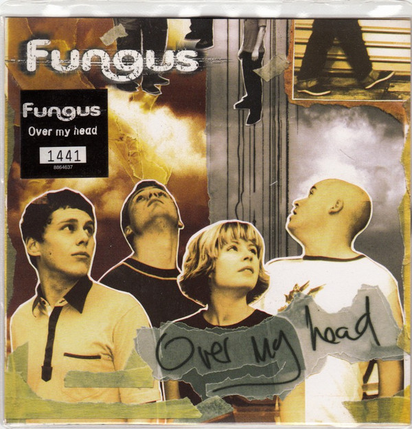 Fungus - Over My Head - Used Vinyl Record 7" image 1