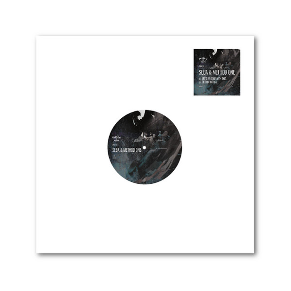 Seba - Let's Be Done With This / Silicon Nature - Vinyl Record 12" image 1