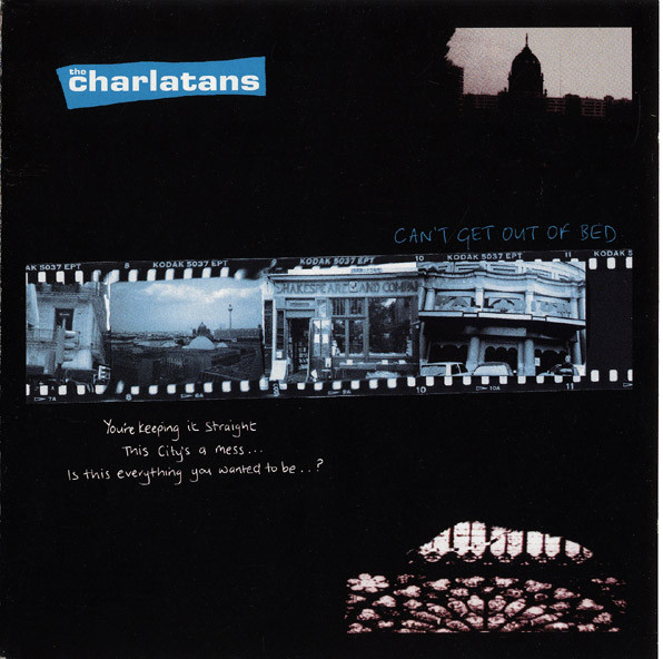 Charlatans - Can't Get Out Of Bed - Used CD image 1
