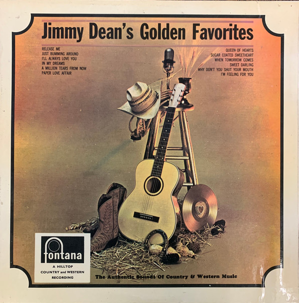 Jimmy Dean - 's Golden Favorites - Used Vinyl Record image 1