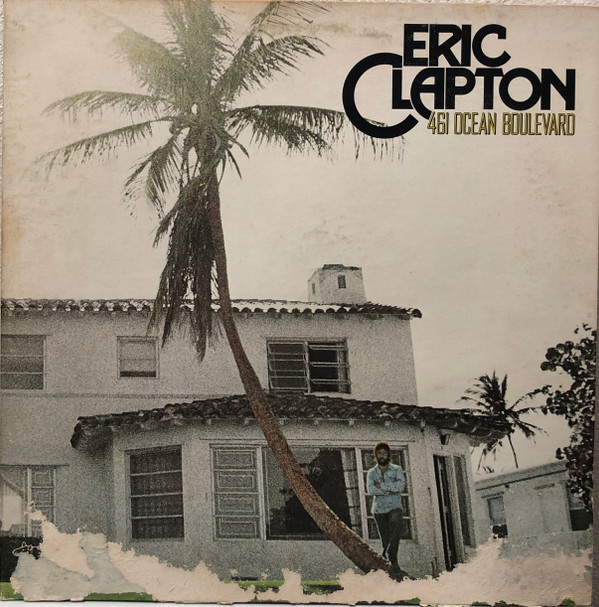 Eric Clapton - 461 Ocean Boulevard - Used Vinyl Record image 1
