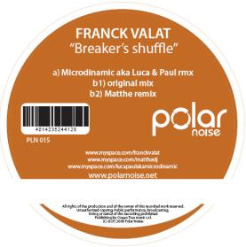 Franck Valat - Breaker's Shuffle - Vinyl Record 12" image 1