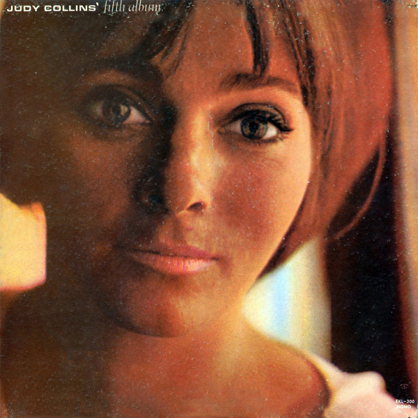 Judy Collins - ' Fifth Album - Used Vinyl Record image 1