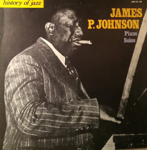 James Price Johnson - Piano Solos - Used Vinyl Record image 1