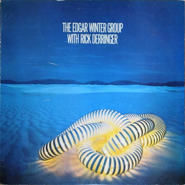 Edgar Winter Group - With - Used Vinyl Record image 1