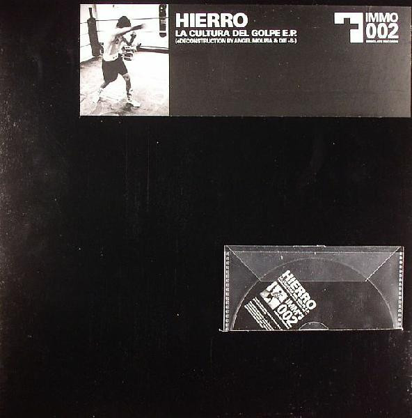 Hierro - La Cultura Del Golpe EP - Used Vinyl Record 12" image 1