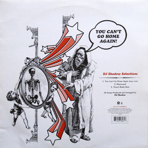 DJ Shadow - You Can't Go Home Again! - Used Vinyl Record 12" image 1