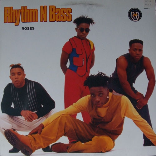 Rhythm-N-Bass - Roses - Used Vinyl Record 12" image 1