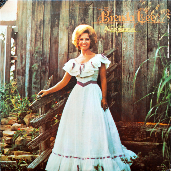 Brenda Lee - New Sunrise - Used Vinyl Record image 1