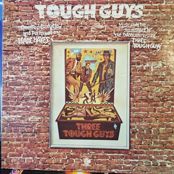 Isaac Hayes - Tough Guys - Used Vinyl Record image 1