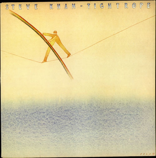 Steve Khan - Tightrope - Used Vinyl Record image 1