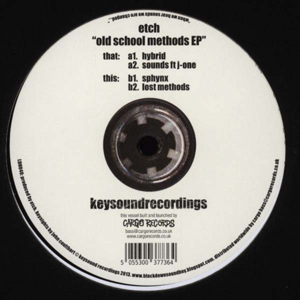 Etch - Old School Methods EP - Vinyl Record 12" image 1