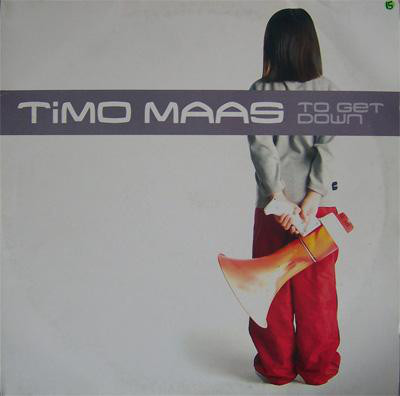 Timo Maas - To Get Down - Used Vinyl Record 12" image 1